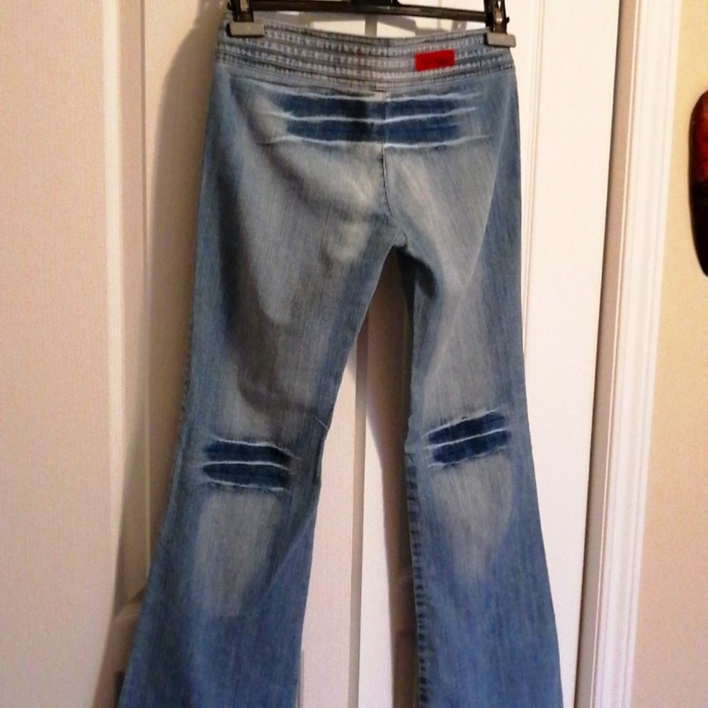 Vintage bell bottom jeans